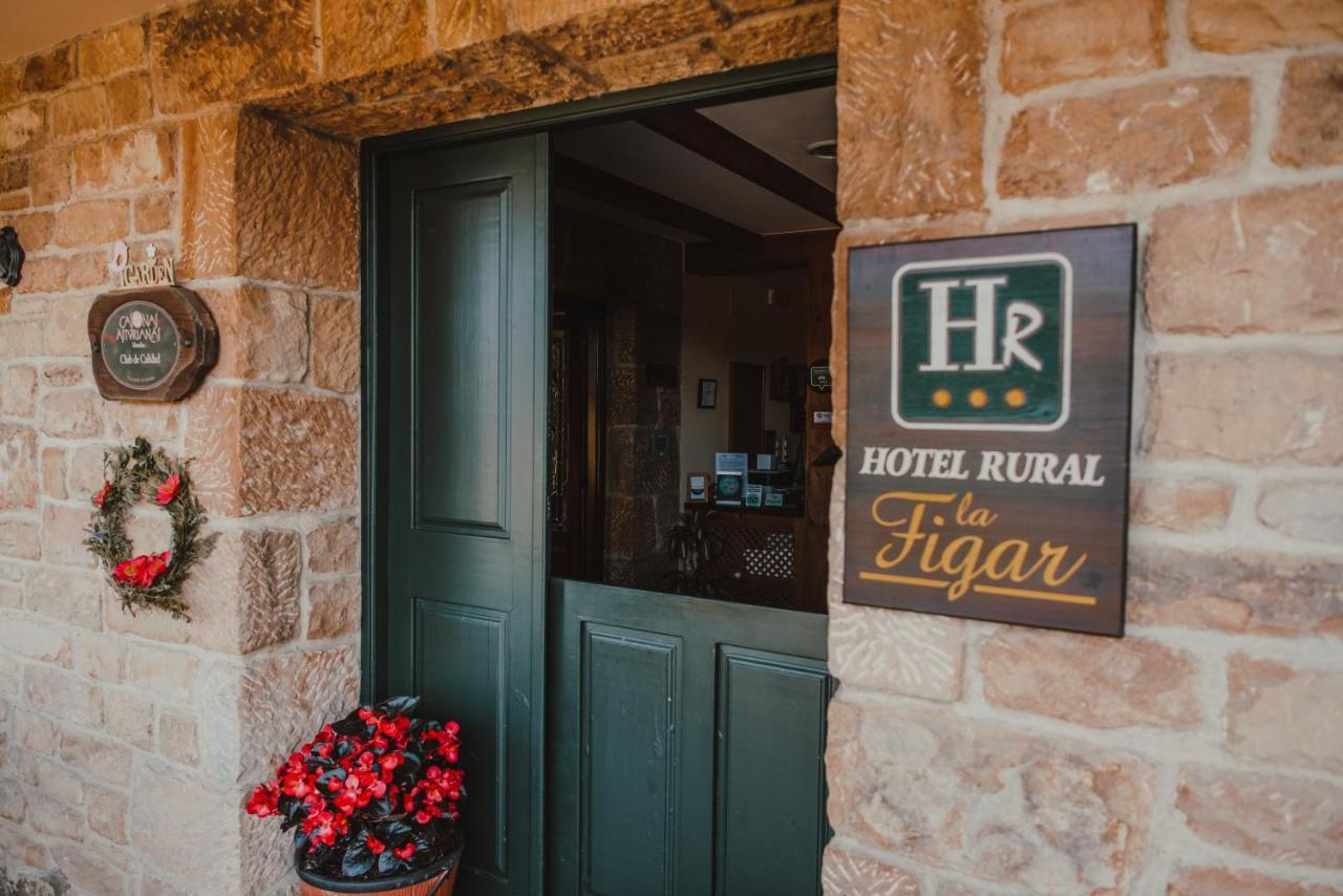 Hotel Rural La Figar Argüero Extérieur photo