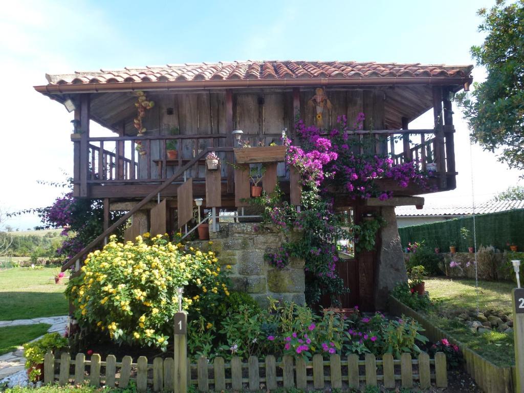 Hotel Rural La Figar Argüero Extérieur photo