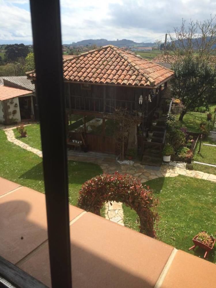 Hotel Rural La Figar Argüero Extérieur photo