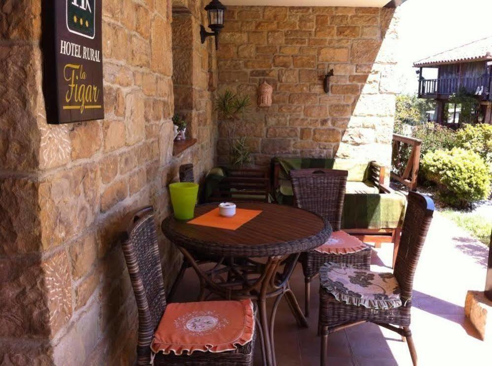 Hotel Rural La Figar Argüero Extérieur photo