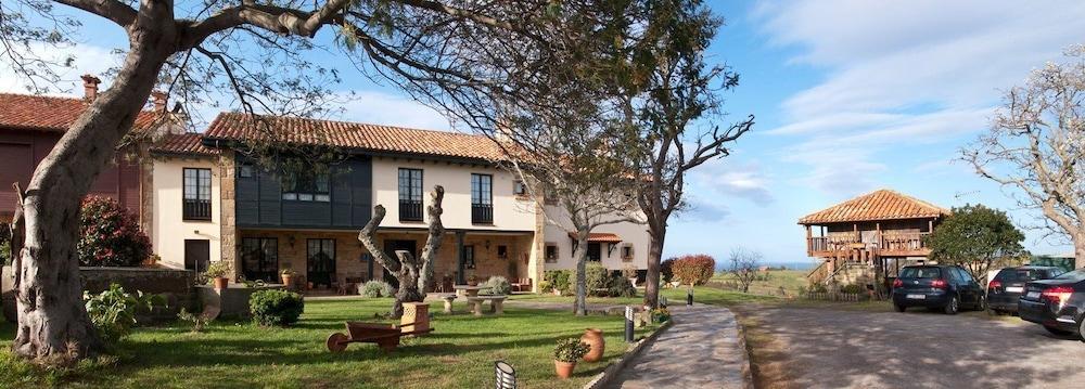 Hotel Rural La Figar Argüero Extérieur photo